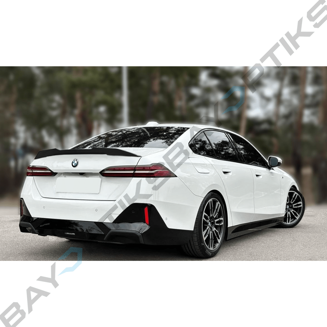 2024+ BMW 5 Series (G60) M Sport MP Rear Bumper Diffuser Kit